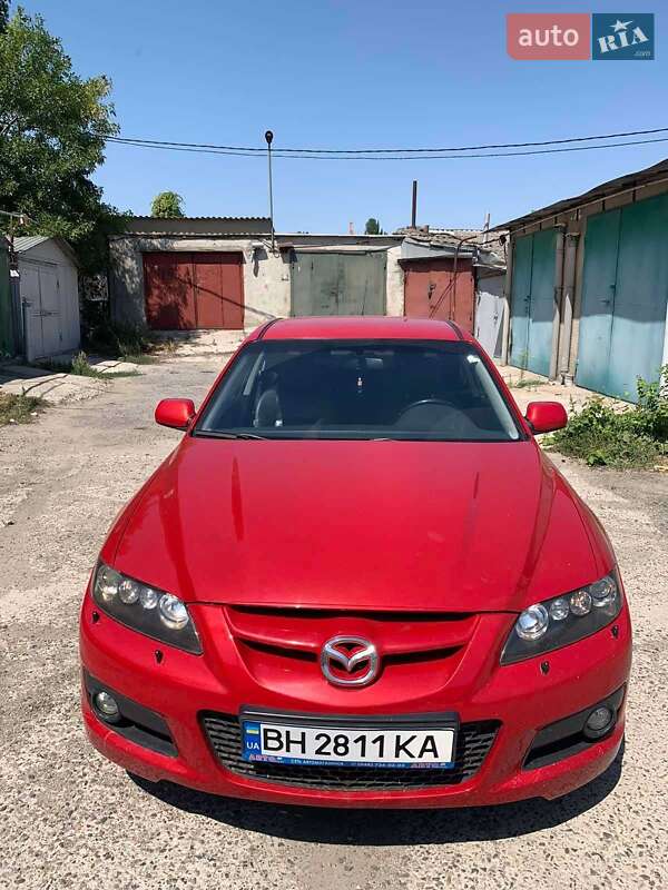 Седан Mazda 6 2008 в Черноморске
