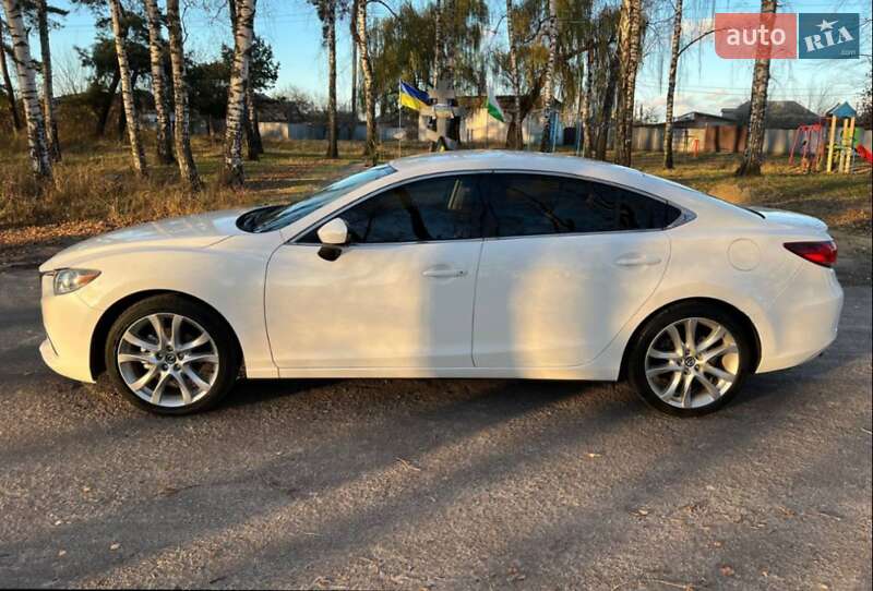 Седан Mazda 6 2014 в Сумах фото 5 Седан Mazda 6 2014 в Сумах