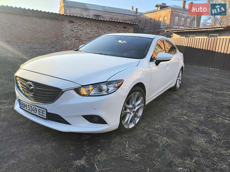 Седан Mazda 6 2014 в Сумах фото 2 Седан Mazda 6 2014 в Сумах