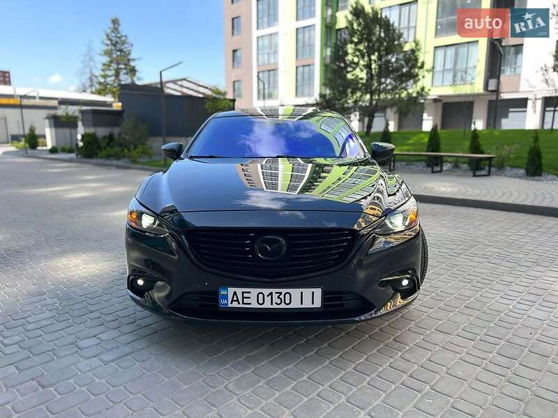 Mazda 6 2014
