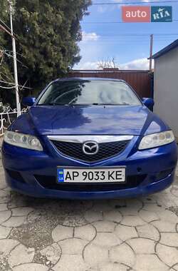 Седан Mazda 6 2002 в Запорожье