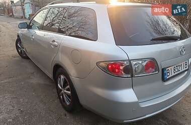 Универсал Mazda 6 2005 в Хороле