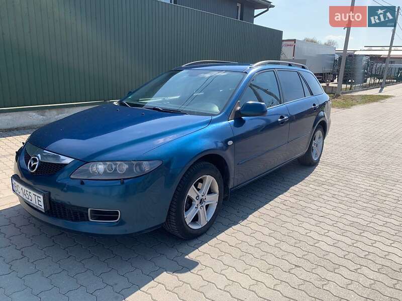 Универсал Mazda 6 2006 в Львове
