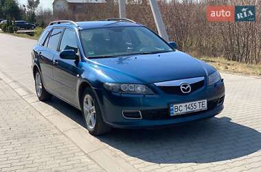 Универсал Mazda 6 2006 в Львове