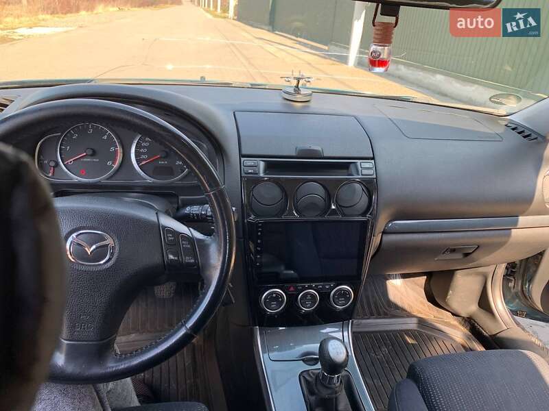 Универсал Mazda 6 2006 в Львове