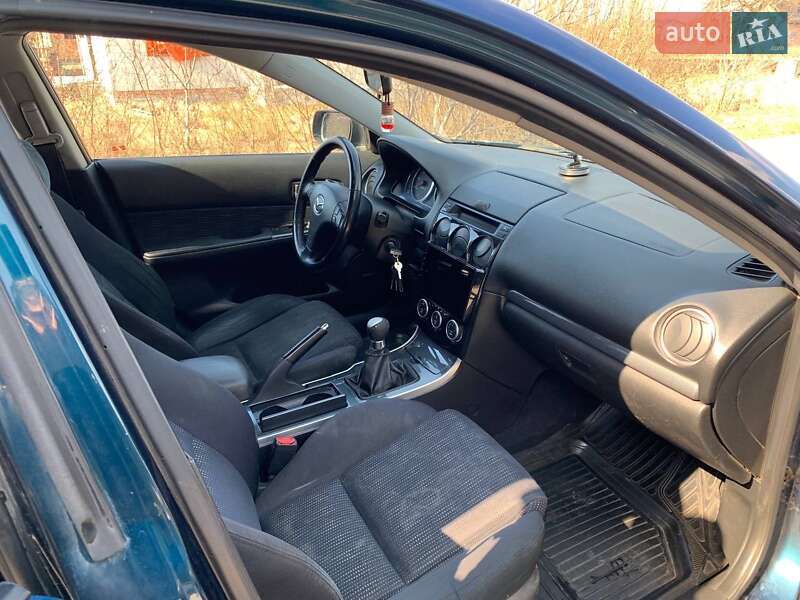 Универсал Mazda 6 2006 в Львове