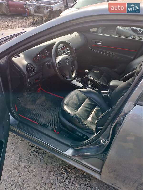 Ліфтбек Mazda 6 2003 в Кривому Розі