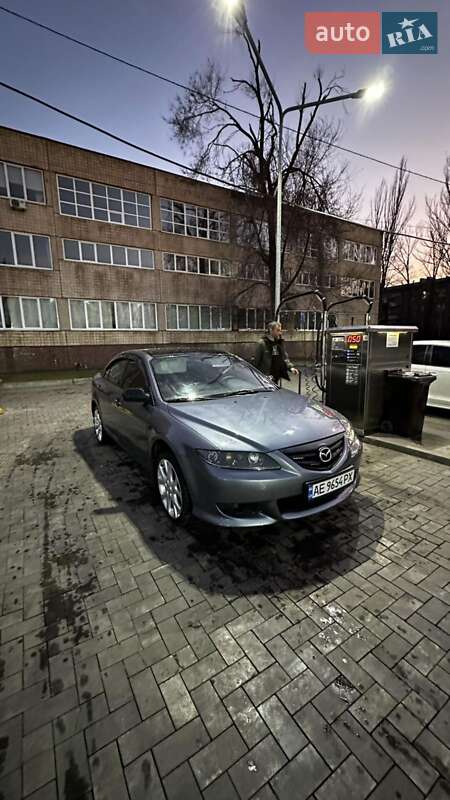 Ліфтбек Mazda 6 2003 в Кривому Розі