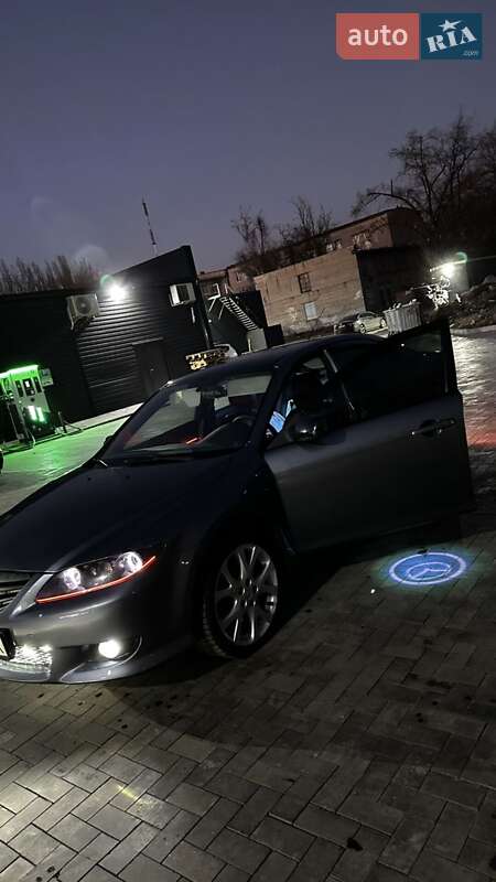 Ліфтбек Mazda 6 2003 в Кривому Розі