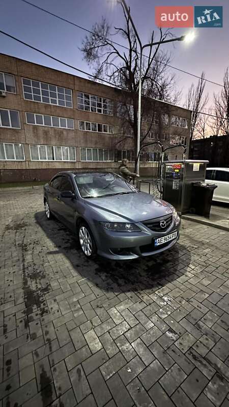 Ліфтбек Mazda 6 2003 в Кривому Розі