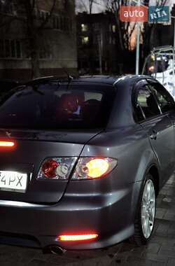 Лифтбек Mazda 6 2003 в Кривом Роге