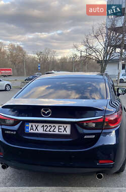 Седан Mazda 6 2017 в 