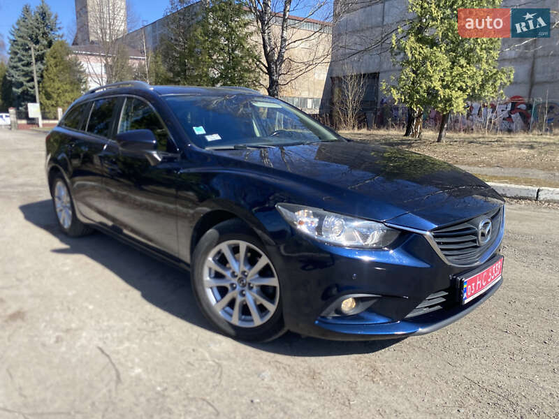 Универсал Mazda 6 2014 в Луцке
