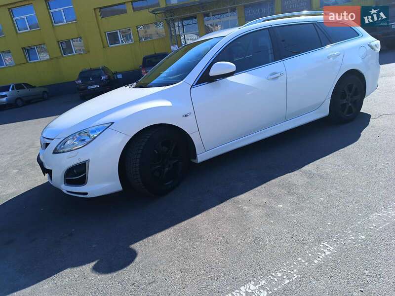 Універсал Mazda 6 2011 в Вінниці