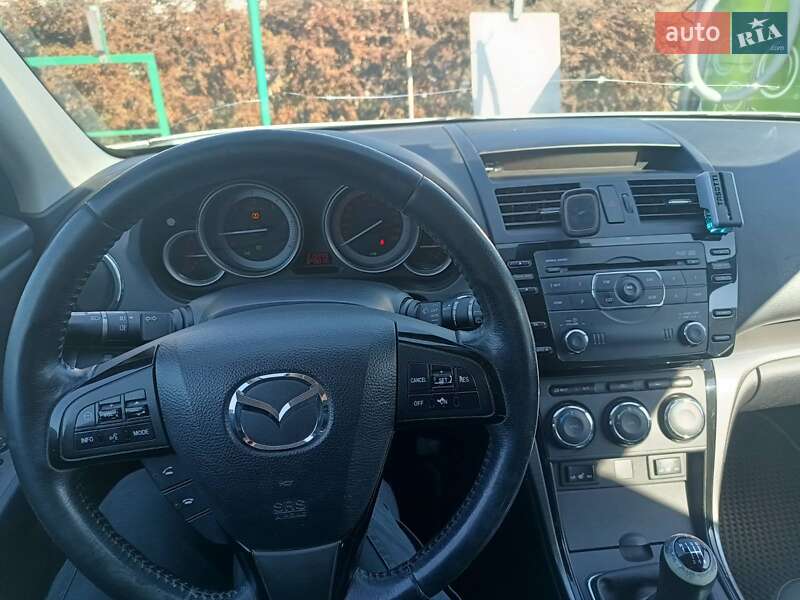 Універсал Mazda 6 2011 в Вінниці