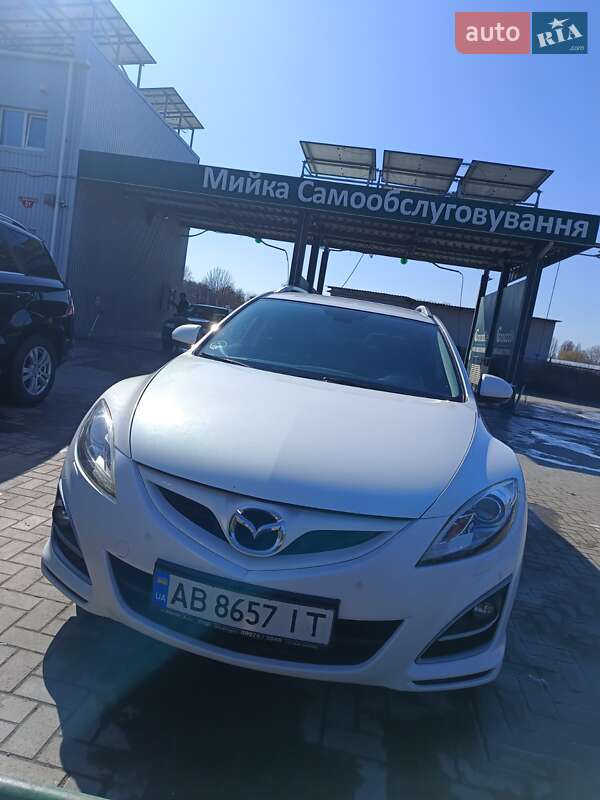 Универсал Mazda 6 2011 в Виннице