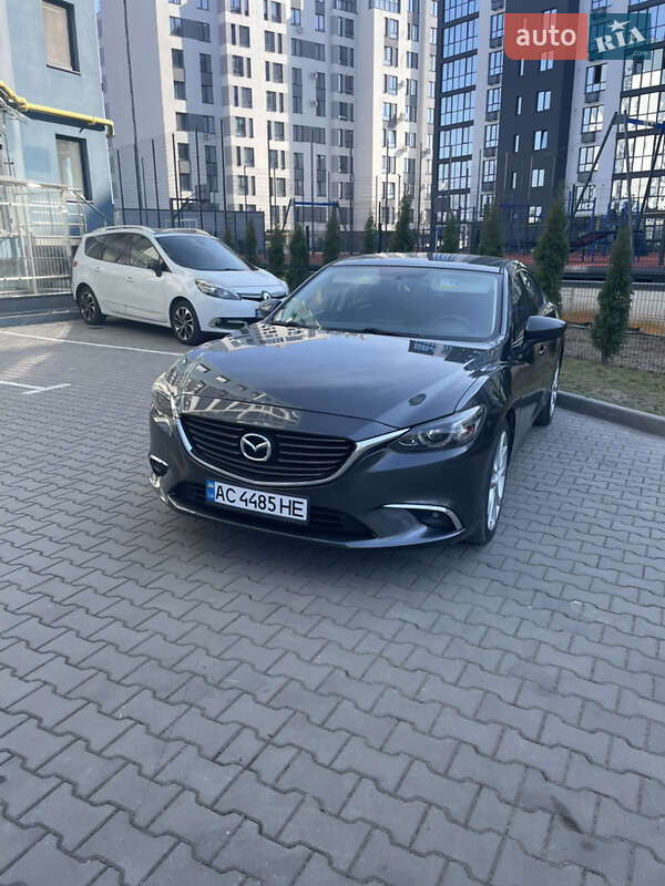 Mazda 6 2015