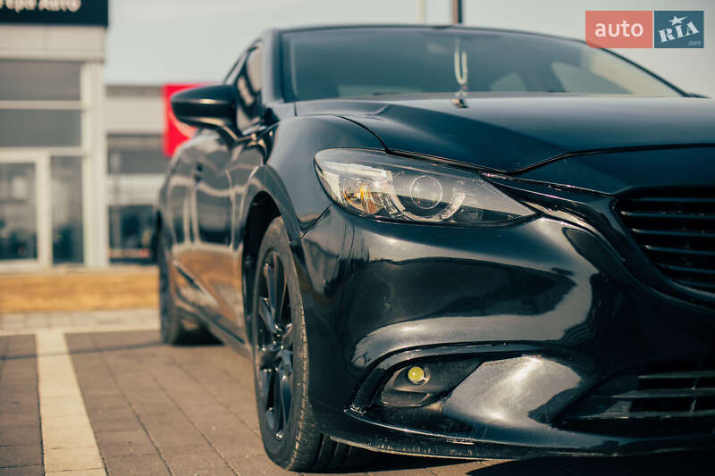 Mazda 6 2016