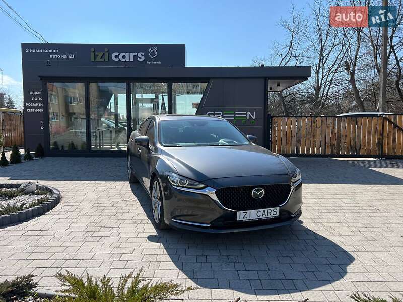 Седан Mazda 6 2018 в 