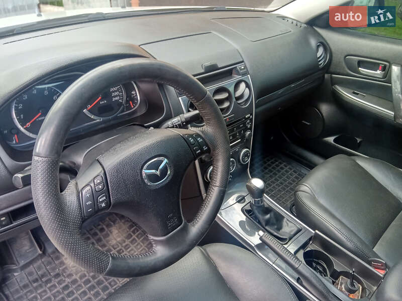 Седан Mazda 6 2007 в Павлограде