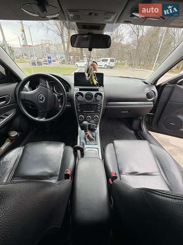 Универсал Mazda 6 2007 в Львове фото 7 Универсал Mazda 6 2007 в Львове