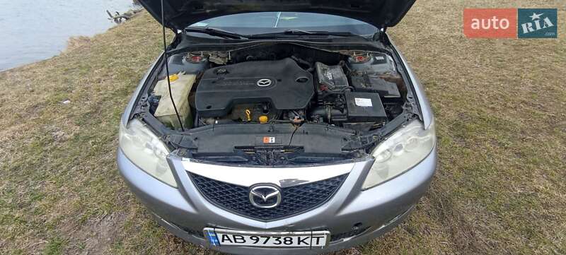 Mazda 6 2004
