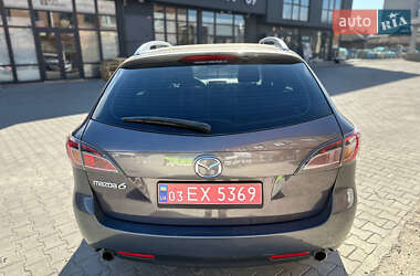 Универсал Mazda 6 2008 в 