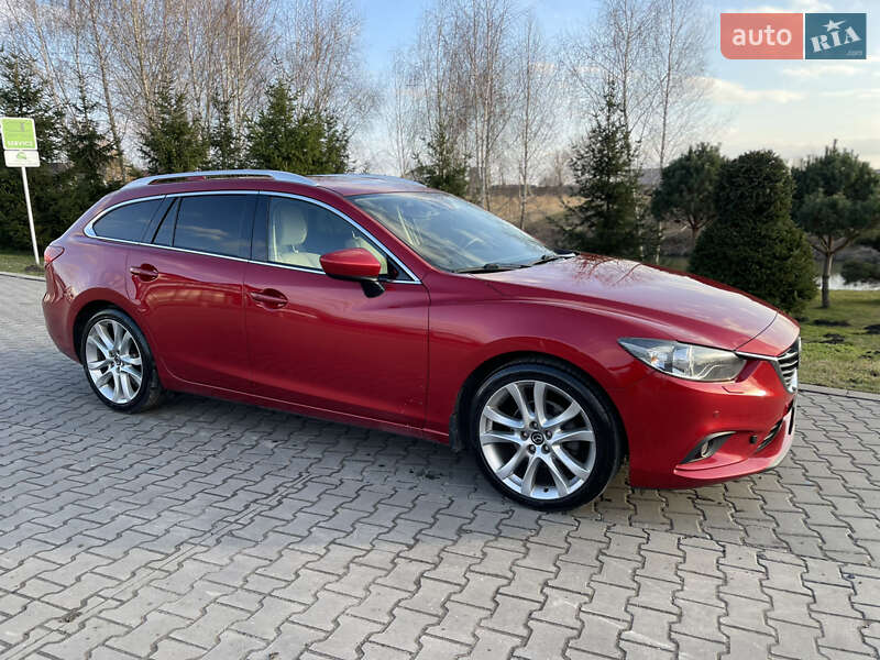 Универсал Mazda 6 2013 в Луцке