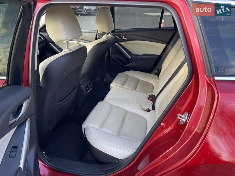 Универсал Mazda 6 2013 в Луцке