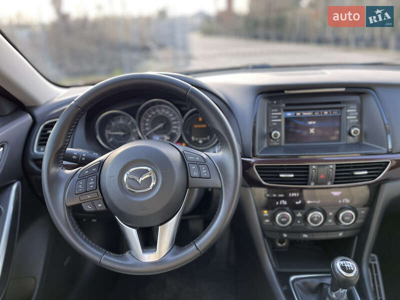 Универсал Mazda 6 2013 в Луцке