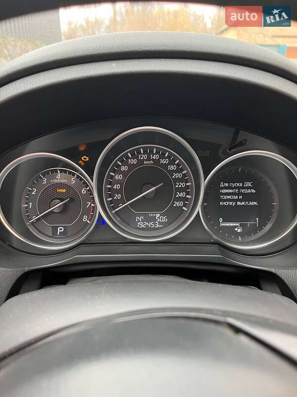 Mazda 6 2013