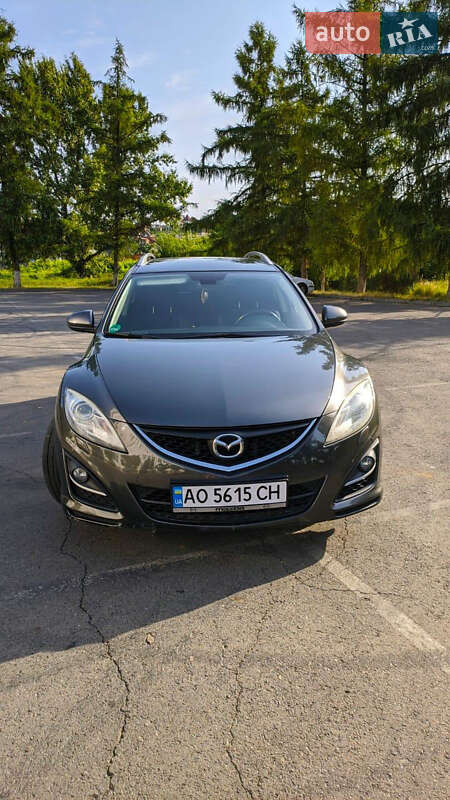 Универсал Mazda 6 2011 в Ужгороде