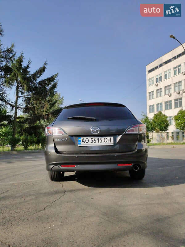 Универсал Mazda 6 2011 в Ужгороде