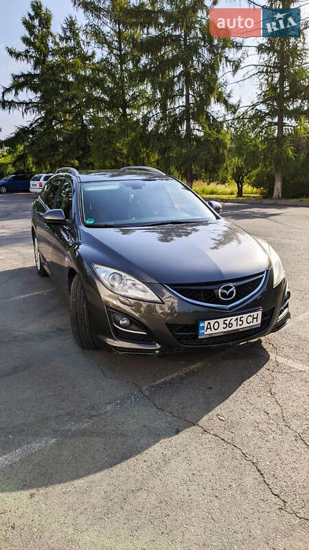 Универсал Mazda 6 2011 в Ужгороде
