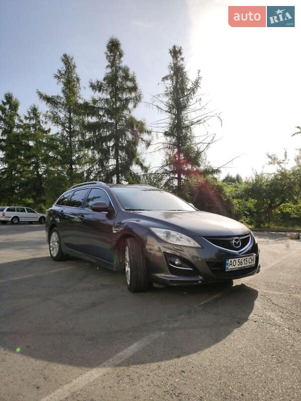 Универсал Mazda 6 2011 в Ужгороде