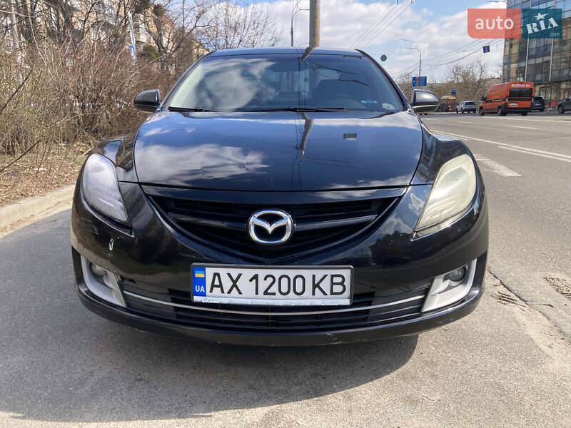 Mazda 6 2012