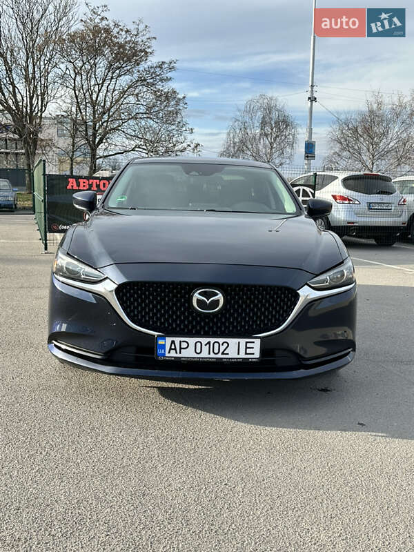 Mazda 6 2018