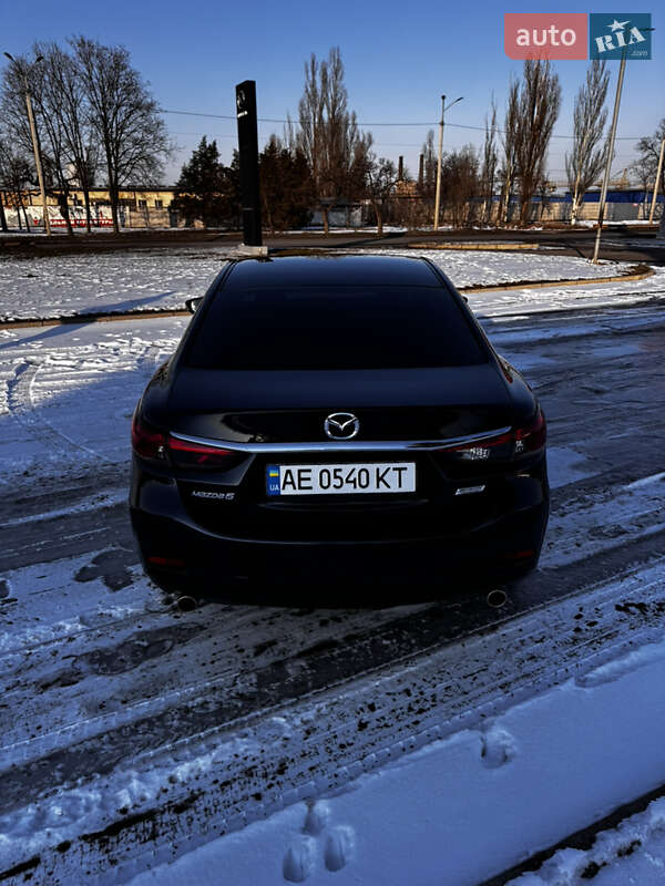 Mazda 6 2016