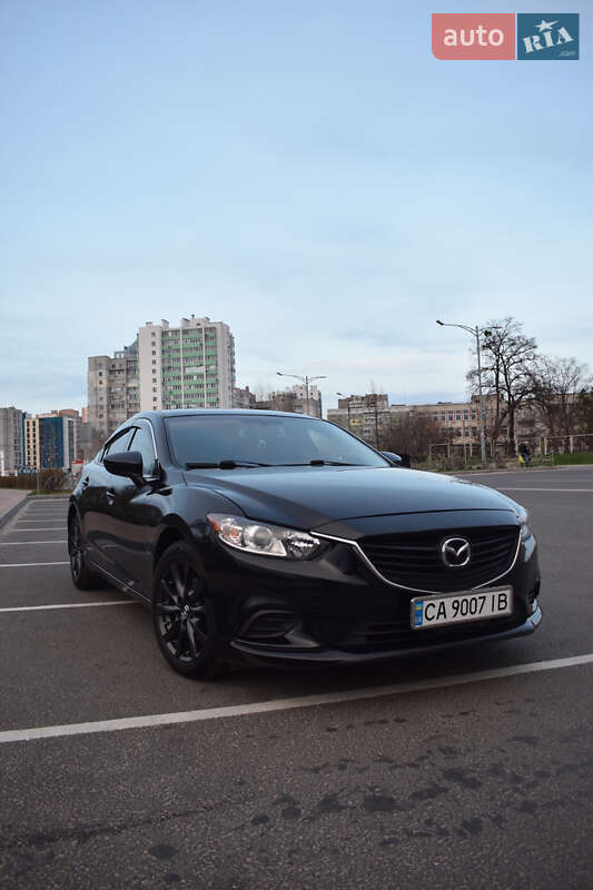 Mazda 6 2014