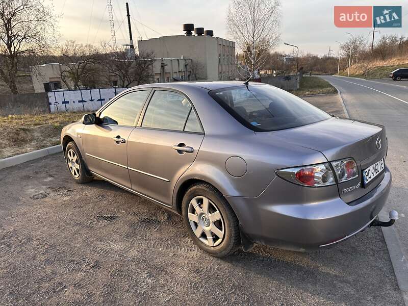 Седан Mazda 6 2006 в Львове