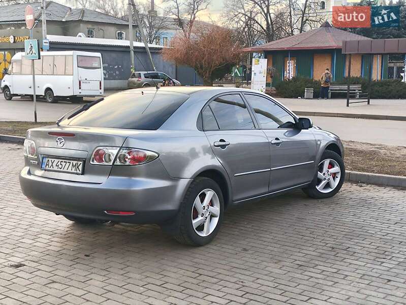 Лифтбек Mazda 6 2002 в Гостомеле фото 5 Лифтбек Mazda 6 2002 в Гостомеле