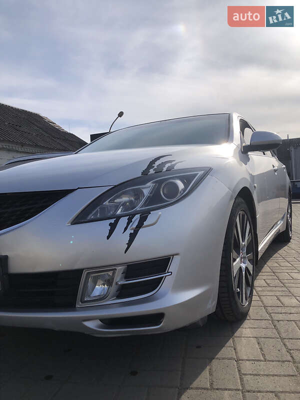 Седан Mazda 6 2008 в Днепре