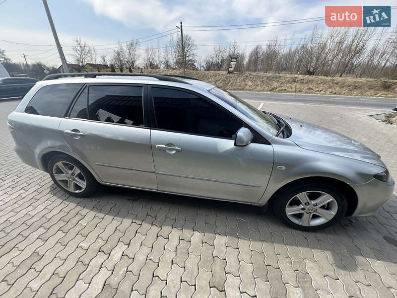 Универсал Mazda 6 2005 в Львове фото 5 Универсал Mazda 6 2005 в Львове