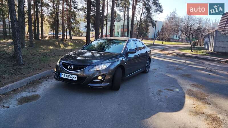 Седан Mazda 6 2010 в Чернигове