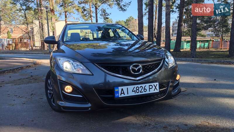 Седан Mazda 6 2010 в Чернигове