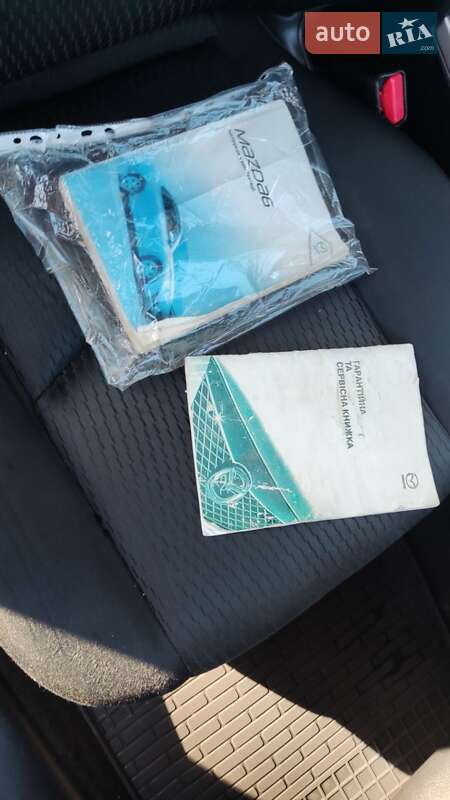 Седан Mazda 6 2010 в Чернигове