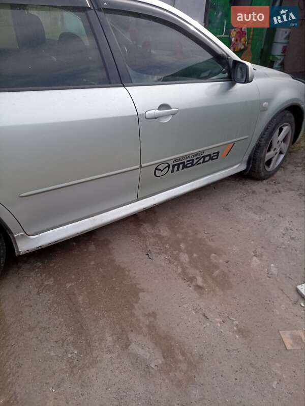 Універсал Mazda 6 2002 в Львові