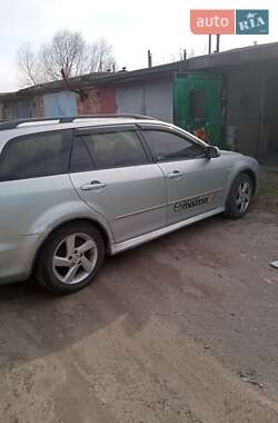 Універсал Mazda 6 2002 в Львові