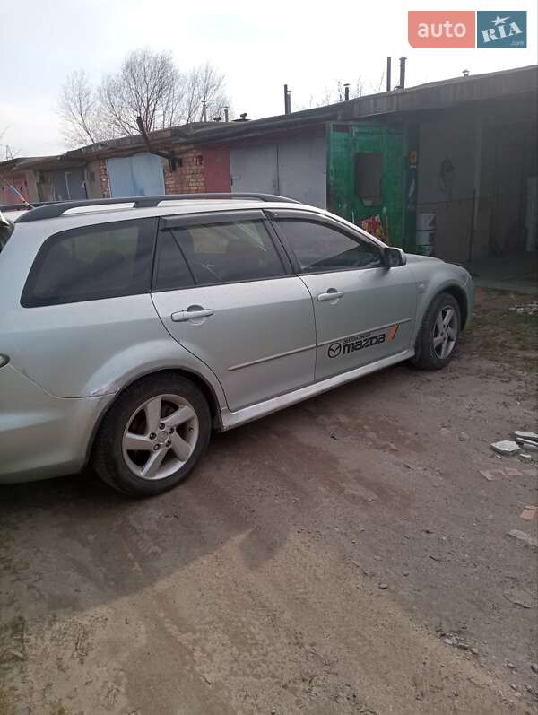 Універсал Mazda 6 2002 в Львові