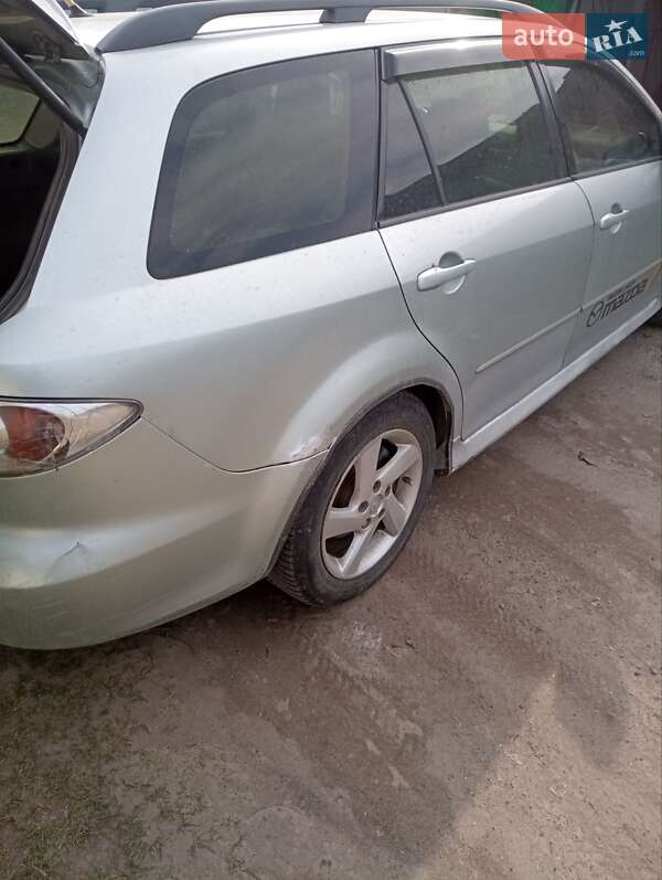 Універсал Mazda 6 2002 в Львові